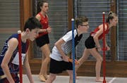 Beim Sprint legten alle Altersklassen die gleiche Strecke zurück. (Bilder: Larissa Binder)