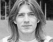 Marc Zellweger als Spieler des FC St. Gallen in einer Aufnahme vom 1. Juni 1997. (Bild: Michel Canonica)