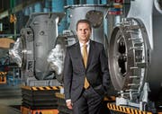 «Bei ABB sind Forschung und Entwicklung global aufgestellt»: ABB-Schweiz-Chef Remo Lütolf. (Bild: KEY)