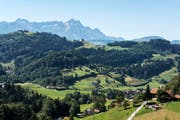 Wunderschönes Appenzellerland - doch wo gefällt es Ihnen am besten? (Bild: Christian Beutler (KEYSTONE))