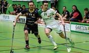 Julian Alder (rechts) und Waldkirch-St. Gallen wollen erstmals das Playoff erreichen. (Bild: PD)