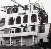 Am Platz der 1992 niedergebrannten «Linde» entstand ein Mehrfamilienhaus. (Bild: Peter Eggenberger)