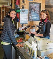 Outdoor, neben Beat Sport das zweite Widnauer Sportgeschäft.