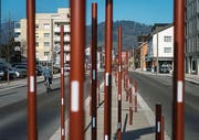 Gutes Bauen: Ortsplanung im Rheintal Bahnhofstrasse Widnau (Bild: Michel Canonica (Michel Canonica))