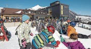 Wie hier im Berggasthaus Oberdorf sehen die Bergbahnen Wildhaus bedeutende Vorteile darin, dass sie die Gastronomie selbst führt. (Bild: PD)