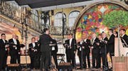 Der Männerchor will sich von seiner besten Seite zeigen. (Bild: pd)