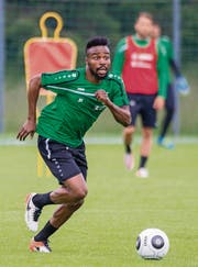 Einer seiner früheren Trainer sagte einst, Toko sei frech, zäh und habe Ellbogen. (Bild: Urs Bucher)