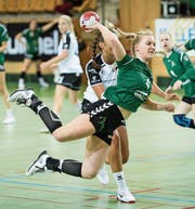 Die Brühlerin Flavia Müller setzt sich gegen Nadja Fellmann durch. (Bild: Ralph Ribi)