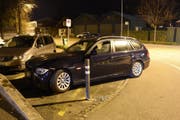 Am Auto des 37-Jährigen entstand Totalschaden. (Bild: Kapo)
