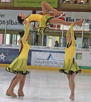 Sogar Hebefiguren gehörten bei den «Starlight Seniors» dazu.