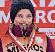 Elin Romer siegt in ihrer Kategorie (Bild: PD)