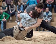 Der Wolfhäldler Naim Fejzaj (oben) klassierte sich auf dem zweiten Schlussrang. (Bild: Lorenz Reifler)