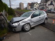 Beim Unfall entstand ein Sachschaden von 25'000 Franken. (Bild: Kapo TG)