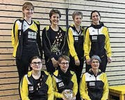 Oberriet 1 qualifizierte sich dank zwei zweiten Plätzen direkt für den Schweizer Final. (Bild: pd)
