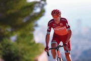Reto Hollenstein überzeugt in seinem neuen Team mit uneigennütziger Helferarbeit. (Bild: PD)