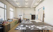 Alex Hanimanns Atelier. (Bild: Hanspeter Schiess)