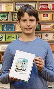 Die Rätsel führen Familien und Kinder durchs Museum. (Bild: Manuel Roth)