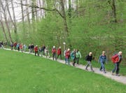 Die Wanderung führte von Frauenfeld via Matzingen und Häuslenen zurück nach Frauenfeld. (Bild: PD)
