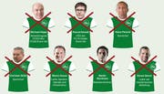 Hüppi, Kesseli, Sessa heissen die neusten Abgänge beim FC St.Gallen. Ob noch weitere folgen?