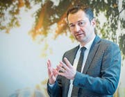 Stefan Kühne, Leiter der St. Galler Kriminalpolizei. (Bild: Urs Bucher)