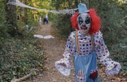 Grusel kennt keine Grenzen: An Halloween machen es sich viele zum Spass, anderen einen Schrecken einzujagen. (Bild: Erik S. Lesser/EPA)