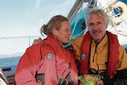 Sabine und Dario Schwörer. (Bild: PD)