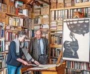 Ina Praetorius und Rainer Stöckli haben gemeinsam an dem Buch gearbeitet. (Bild: PD)
