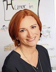 Renate Mayer referiert im Vita Tertia. (Bild: PD)