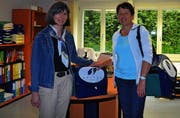 Die Verantwortlichen der Spitex Mittleres Toggenburg, Präsidentin Hélène Spielhofer (links) und Einsatzleiterin Trudi Fischer. (Bild: Adi Lippuner)