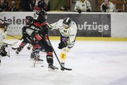Die Thurgauer hatten im Kellerduell gegen die Walliser das Nachsehen. (Bild: sports-media.ch)