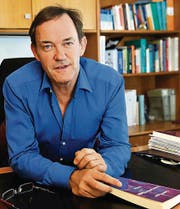 Conrad Eugster, Autor des Romans «Keine leeren Hände». (Bild: Ralph Ribi)