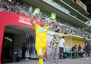 Marcel Herzog absolvierte 42 Pflichtspiele für den FC St.Gallen. (Bild: Ralph Ribi)