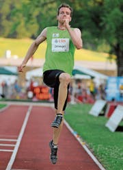 Yves Zellweger sagt dem Spitzensport als Aktiver «Tschüss». (Bild: pd)