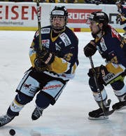 Die SCR-Spieler Sin Schläpfer (links) und Yves Breitenmoser kamen bereits zum achten Stängeli der Saison. (Bild: ys)