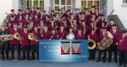 Das Aktivkorps des Musikvereins Diepoldsau-Schmitter ersetzt in diesem Jahr die in die Jahre gekommene Uniform. Um das gebührend zu feiern, führt er am 22. und 23. September ein Einweihungsfest durch. (Bild: pd)