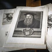 Dokumente von Conrad Gessner in der Vadiana (Bild: Michel Canonica (Michel Canonica))