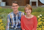 Albert Themessl und Karin Engel gefällt es in St. Margrethen sehr gut, sie hat es der Arbeit wegen nach St. Margrethen gezogen.
