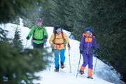 Die ideale Skimode ist wetterfest und atmungsaktiv. (Bild: PD)