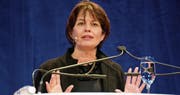 Bundesrätin Doris Leuthard: «Den Binnenmarktzugang brauchen wir.» (Bild: Remo Zollinger)