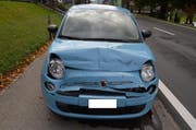 An den beiden Fahrzeugen entstand ein Sachschaden von mehreren tausend Franken. (Bild: Kapo AR)
