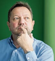Stefan Hernandez sagt: «Derzeit schaue ich Trainer Giorgio Contini auf die Finger.» (Bild: Michel Canonica (9. November 2017))