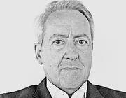 Gallus Eberle Präsident der Spitex Gaiserwald (Bild: pd)