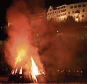 Wird es schneller Sommer, wenn der Funken trödelt? (Bild: Sascha Erni)
