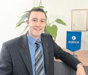 Alex Pfister ist Generalagent der Zürich in Altstätten. (Bild: pd)