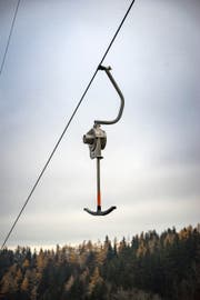 Die kleinen Skilifte in der Ostschweiz, hier eine Anlage in Degersheim, kämpfen ums Überleben. (Bild: Claudio Heller)