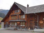 Das Jugendhaus von Ueli Bräker im Dreyschlatt wird nächstes Jahr als Kulisse für das Freilichttheater der «Bühne Thurtal» dienen. (Bild: PD)