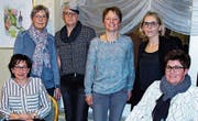 Alter und neuer Vorstand (v. l.): Daniela Meier, Antoinette Steiger, Ruth Städler, Angelika Meier, Susanne Haltinner und Karin Städler. (Bild: pd)
