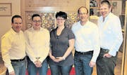 Der Vorstand des Gewerbevereins Neckertal und Umgebung ist wieder vollzählig. (Bild: pd)
