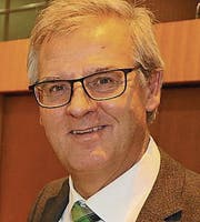 René Gaus von der EKT AG in Arbon. (Bild: Martin Sinzig)