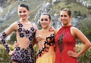 EVM-Trio (v. l.) Christina Niederer, Romana Kaiser und Katrin Bünter. (Bild: pd)